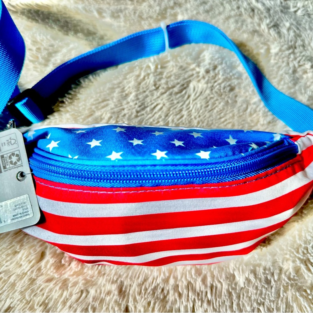 American Flag Fanny Pack Belt Bag